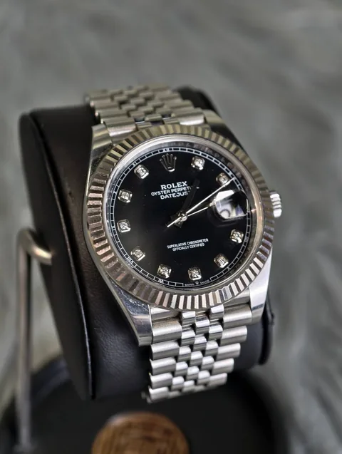劳力士 日志型 126334 · 黑盘钻刻 41mm 细节图3