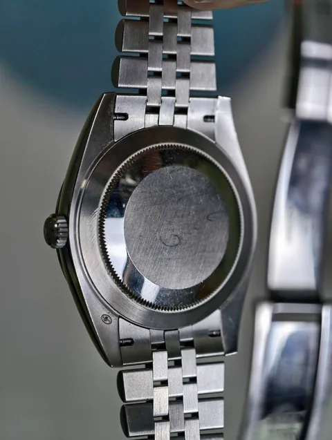 劳力士 日志型 126334 · 黑盘钻刻 41mm 细节图5